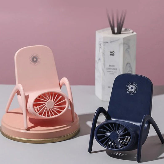 Portable USB Mini Fan for Office Desk Use