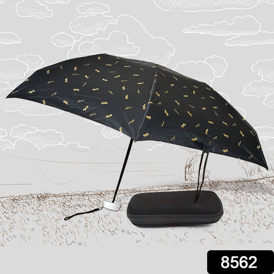 3-Fold Umbrella Summer Sun and Rain Protection Foldable Cute Umbrella || UV Protection Rain Sun Umbrella || Travel Accessories || Umbrella for Children, Girls, and Boys (1 Pc)