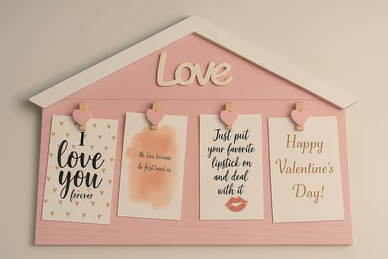 HeartClip Memories Frame