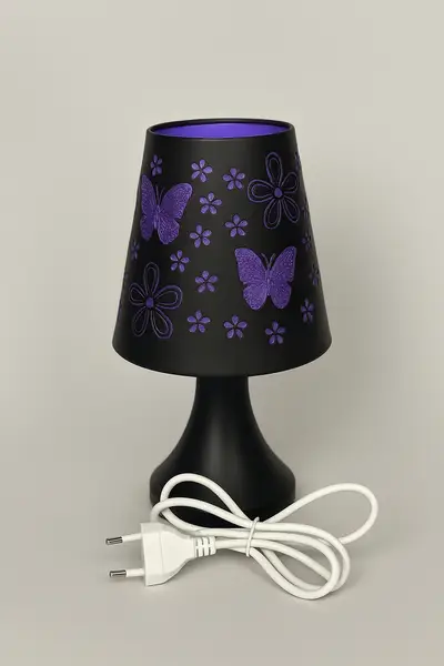 FlutterBloom Lamp Purple