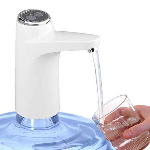 [17825_folding_water_pump_dispenser] USB Electric Water Dispenser Pump, Portable Bottle Pump for Home & Travel Use
