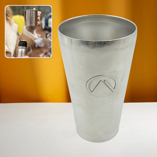 [12516_vacuum_cup_with_lid_no12] Stainless Steel Vacuum Insulated Travel Mug with Lid (1 Pc) - Coffee, Tea