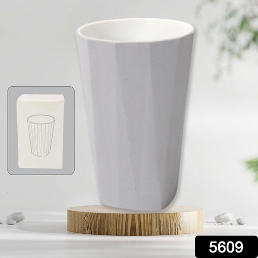[5609_silicone_drinking_glass_1pc] Silicone Drinking Glass, Unbreakable Silicone Glass, Safe Water Glass, Silicone Glass for Parties, Camping, Beaches, Boats, Outdoor.  - White Box Pack