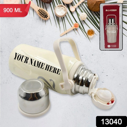 [whl146_12938_ss_water_bottle_red_600ml_cpr] Customize Stainless Steel Water Bottle, Fridge Water Bottle, Stainless Steel Water Bottle Leak Proof, Rust Proof, Cold & Hot Thermos steel Bottle| Leak Proof | Office Bottle | Gym | Home | Kitchen | Hiking | Trekking | Travel Bottle (Approx 600ML)