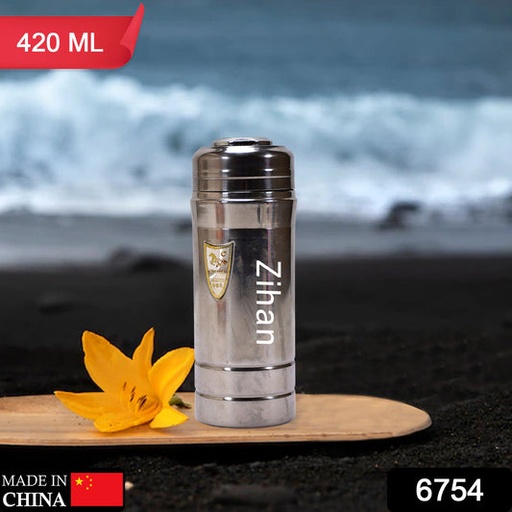 [whl146_13132_vacuum_ss_water_bottle_1200ml_cpr] Customize Stainless Steel Vacuum Insulated Water Bottle | Leak Proof Flask for Tea Coffee | Reusable Water Bottle with Hanging Strap | Bottle for Hot & Cold Drinks Wide Mouth Water Flask 1200 ML