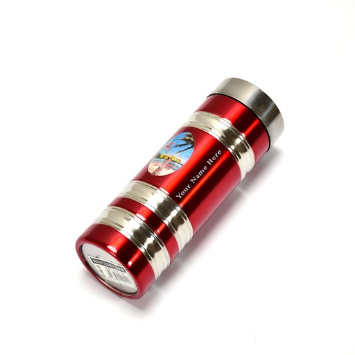 [whl146_6754_cnb_steel_bottle_420ml_cpr] Customize Stainless Steel Hydra Vacuum Insulated Flask Water Bottle