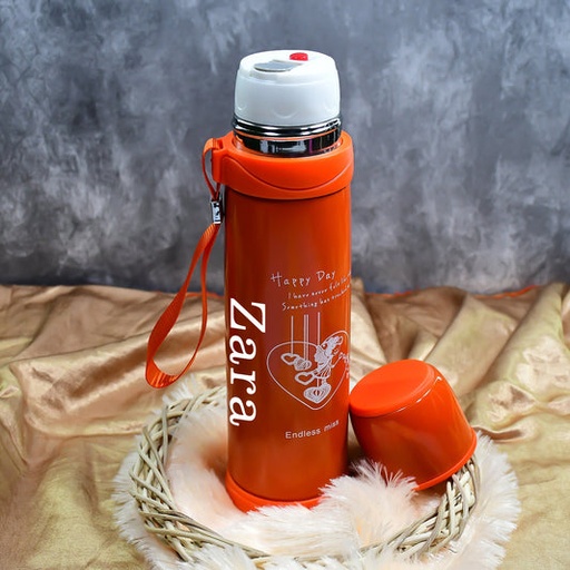 [whl146_6756_cnb_water_bottle_380ml_cpr] Customize Mini Stainless Steel Water Bottle Bottle 380Ml For School  & Home Use