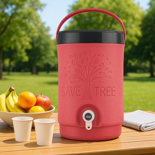 [2277_3_5ltr_nexa_jug] 3.5 LTR Water Rover Jug (Plastic) (Multi-coloured)