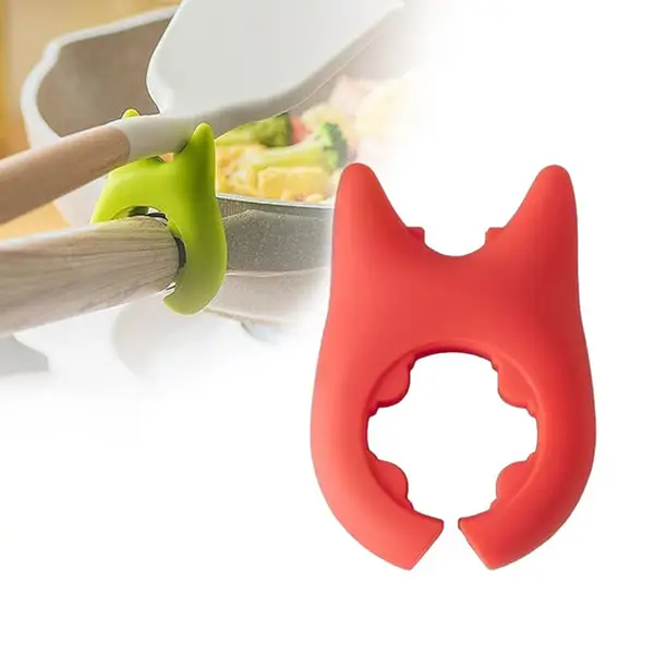 [2766_vege_cutter_5pc] 5-Piece Vegetable Thumb Cutter Set with Sharp Blades