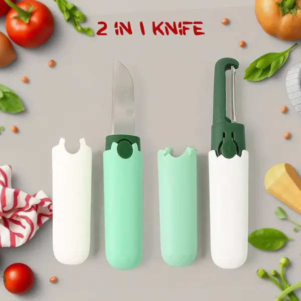 [2164_mini_knife_sharpner] Manual Kitchen Knife Sharpener for Sharpening Stainless Steel