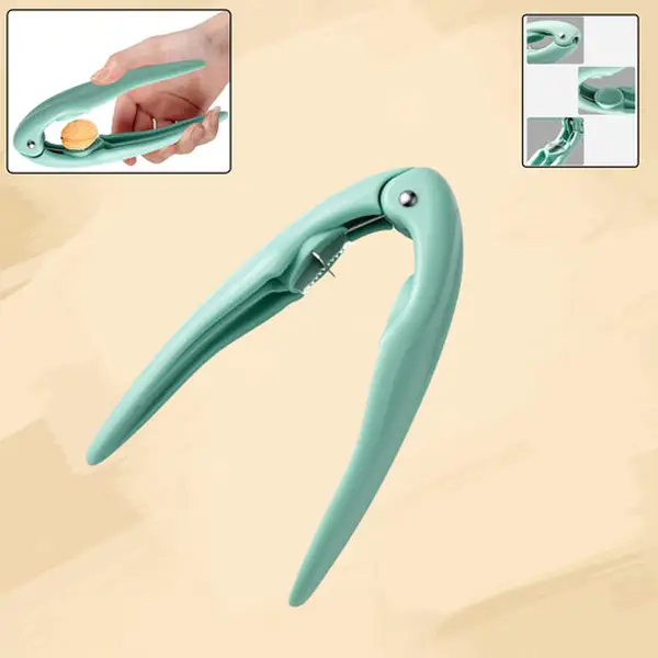 [7197_steel_blade_mango_cutter] Mango Cutter Chopper Slicer Tool Slicing Machine Stainless Steel Blade Mango Cutter
