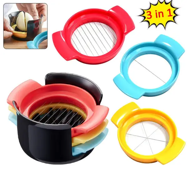 [12227_4in1_kitchen_tools_kit] 4-Piece Kitchen Cutting Set: Scissors, Peeler, Grater / Slicer, and Knife