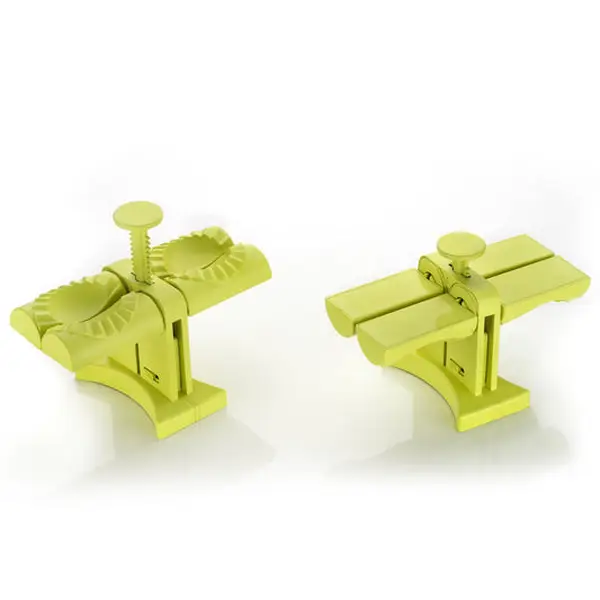 [2084_banana_cutter] Plastic Banana Slicer / Cutter With Handle
