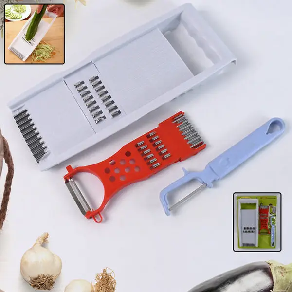 [0107_2in1_clever_cutter] Clever Cutter 2 in 1 Food Chopper Slicer Dicer Vegetable Fruit Cutter