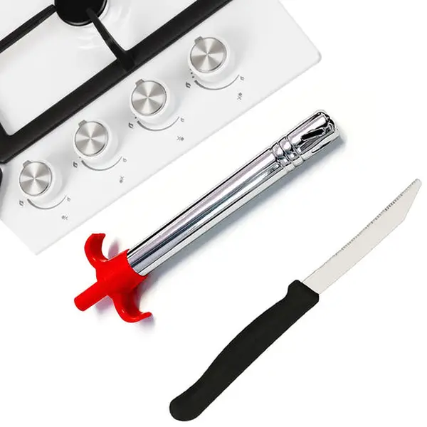 [11689_apex_ss_fruit_fork_6pc_ssff] Apex 6 IN 1 Stainless Steel Fruit Fork (1 Set)