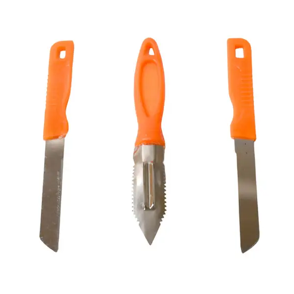 [10477_reusable_home_dining_plastic_spoons_8pc] Reusable Home Dining Plastic Spoons (8 Pc)