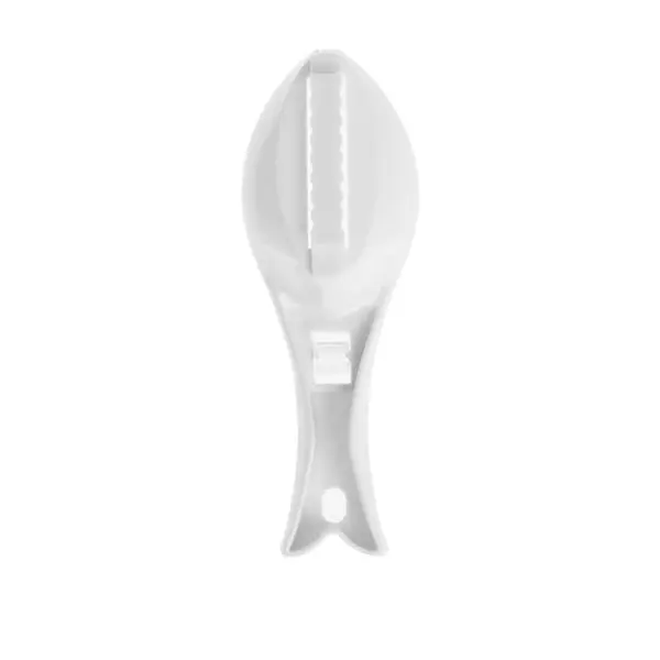[8274_ss_ghee_pot_with_lid_n_spoon] Premium Stainless Steel Ghee Pot