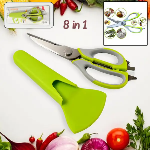 [2093_4in1_peeler_slicer_grater] 4 in 1 Multi Purpose Vegetable Peeler / Slicer / Grater / Cutter