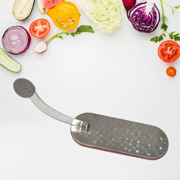 [8247_6in1_multi_cutter_n_slicer] 6 in 1 Multi functional Vegetable Cutter & Slicer Hand Machine Cutting, Slice, Cut Thick, Cut Silk All in one –Vegetable Chopper Cutter & Slicing Cutter Barrel - Vegetable Grater with 6 Removable Blades