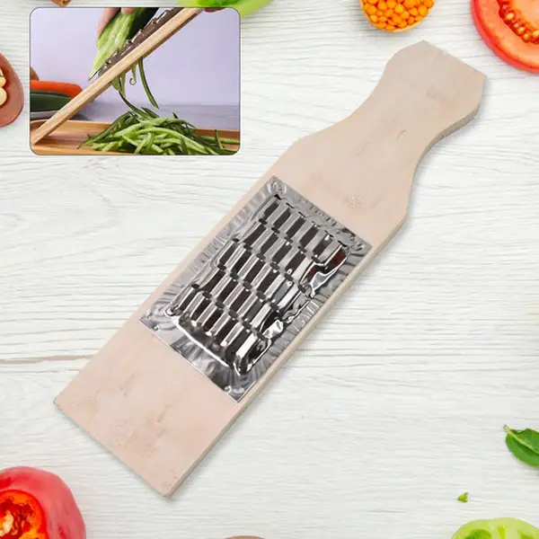 [5914_kitchen_knife_stand_1pc] Knife Drawer Organizer - Space-Saving Kitchen Storage Solution for Easy Identification (1pc)
