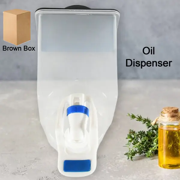 [11547_apex_jessy_oil_with_juice_pourer_1000ml_jesy] Apex Jessy Oil and Juice Pourer Dispenser Bottle Approx 1000ml (1 Pc)