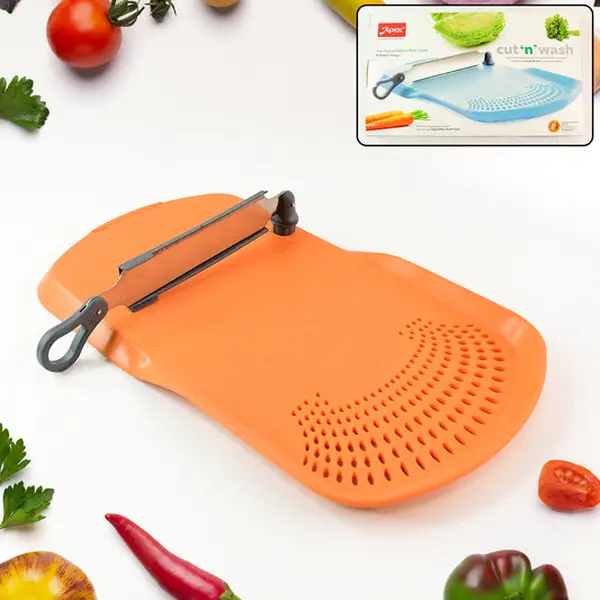 [5963_divided_food_tray_4pc_set] Divided Plates, 5 Compartments 32 CM Split Plates, Shatterproof Separating Plates For Kids And Adults, Microwave and Dishwasher Tableware Set, Multi-Colour, Modern (4 Pc Set)