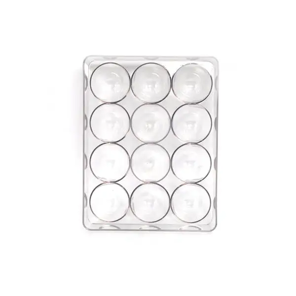 [2812_triangle_storage_rack_50cm] Triangle 3-Tier Plastic Storage Rack for Kitchen, Bathroom & Office