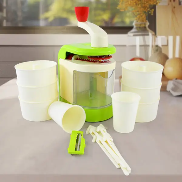 [11453_apex_quba_push_chopper_1000ml_qpc] Apex  Quba Push Chopper with Stainless Steel Blades (1000ml)
