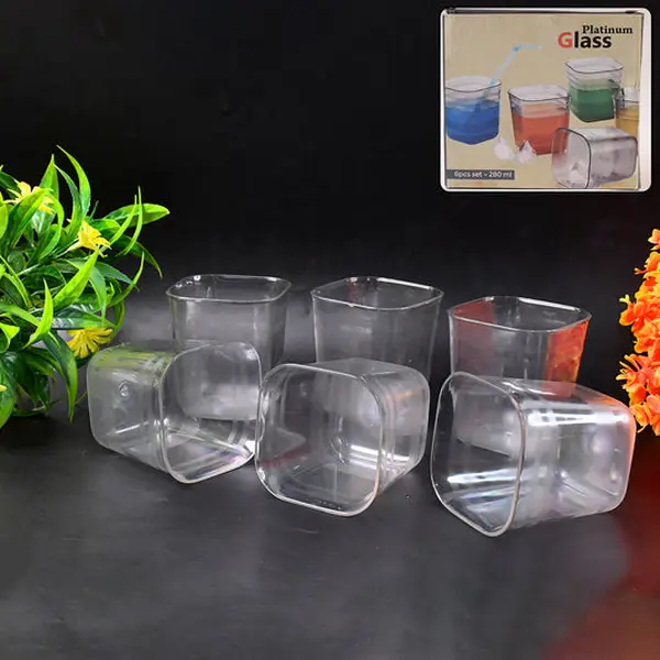 [5800_smart_container_3pc_set] Classics Rectangular Plastic Airtight Food Storage Containers with Leak Proof Locking Lid Storage container set of 3 Pc( Approx Capacity 500ml,1000ml,1500ml, Transparent)