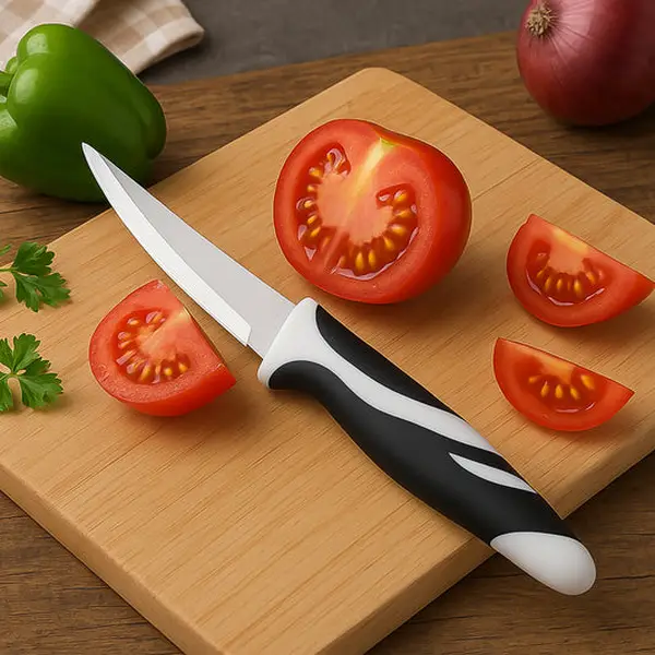 [2159_3in1_lighter_pack] 3-in-1 Kitchen Combo: Lighter, Stainless Steel Knife & Peeler