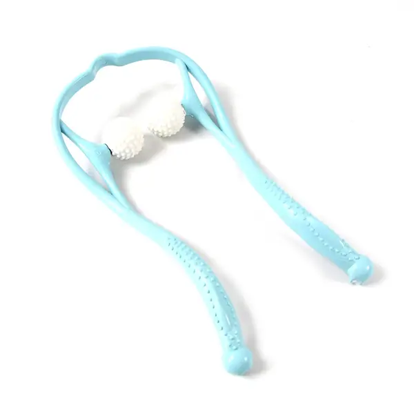 [6593_neck_shoulder_massager] Portable Neck & Shoulder Massager for Back & Waist Relief