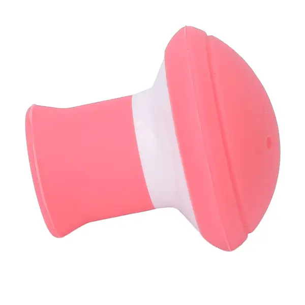 [6104_facial_jaw_exerciser] Silicone Facial Jaw Exerciser – Breath Training, Stress & Craving Reducer