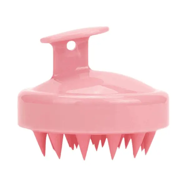 [1469_massager_hair_comb] Hair Scalp Massager Shampoo Brush (1 Pc), Hair accessories