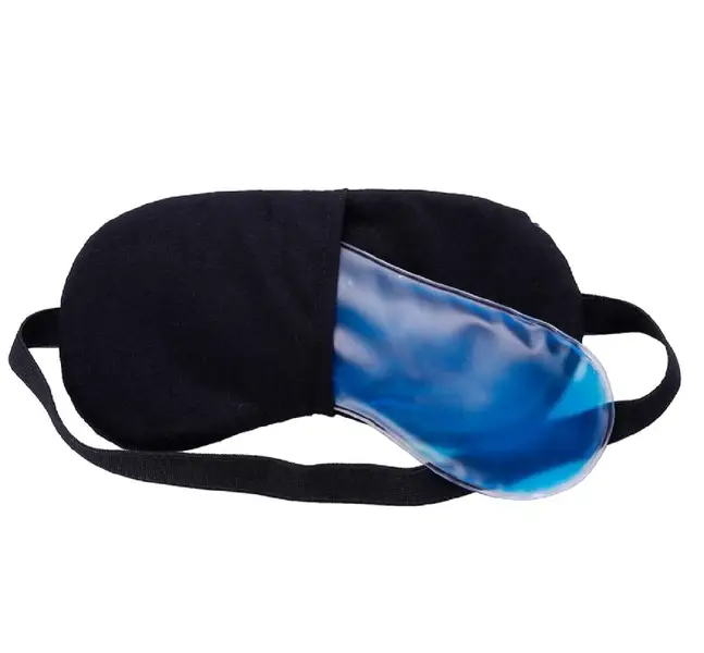 [1318_yoli_eye_mask] Eye Mask with Ice Pack Sleeping Mask for Multipurpose Use