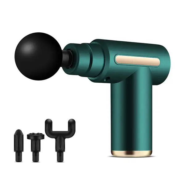 [7390_massage_gun_sy_720] Deep Tissue Percussion Body Massage Machine For Pain Relief
