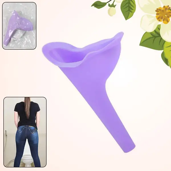 [1307_ladies_stand_pee] Stand And Pee Reusable Portable Urinal Funnel For Women