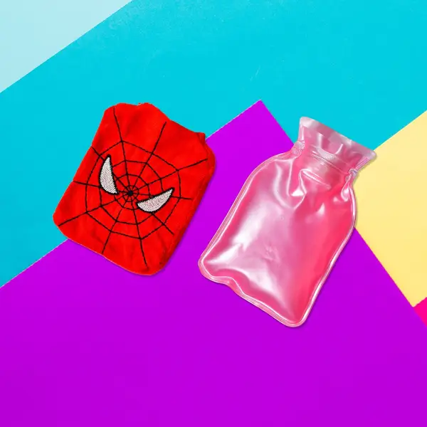 [6508_chb_spiderman_waterbag] Spiderman Hot Water Bag – Pain Relief & Warmer (1 Pc)