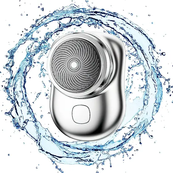 [6539_mini_electric_shaver] Mini Electric Shaver Portable | Pocket fashion | Rechargeable | Wireless Beard, Hair Razor for Men and Women | Home, Travel, Gift |