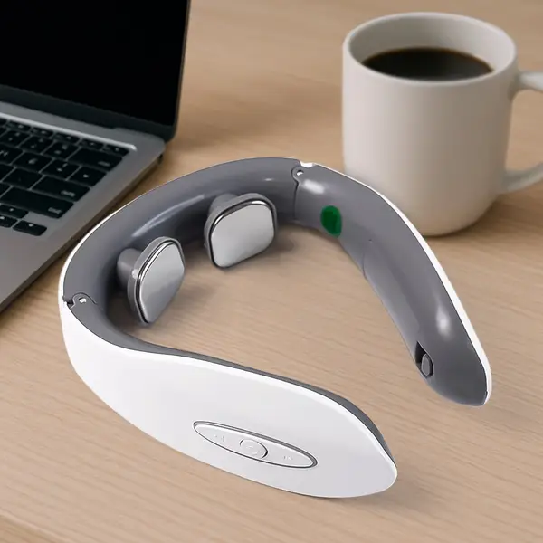 [6199_electric_neck_massager] Electric Neck Massager for Deep Tissue Pain Relief Cervical Vertebra Massager
