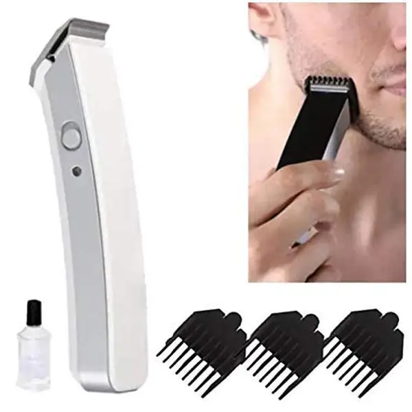 [1437_trimmer_ns_216] NS-216 rechargeable cordless hair and beard trimmer for men's, Hair accessories