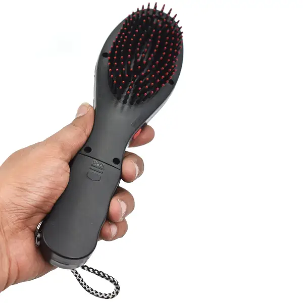 [6174_head_hair_brush_massager] Electric Vibrating Massager Comb Hair Brush Comb massager, Hair accessories