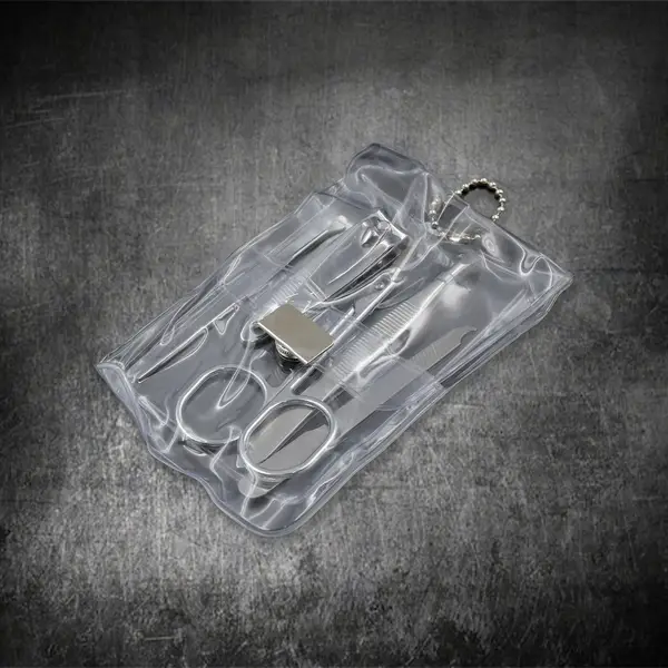 [6888_nail_clippers_kit_5pc] Professional 5-Piece Stainless Steel Nail Clippers Kit – Travel & Home