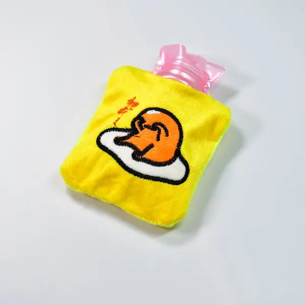 [6515_chb_small_duckhead_hotbag] Yellow Duck Head Hot Water Bag for Pain Relief & Warmth (Cover, Small)