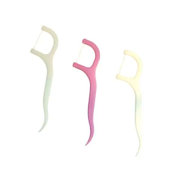 [1096_dental_floss] Oral Care Dental Floss Toothpick Sticks