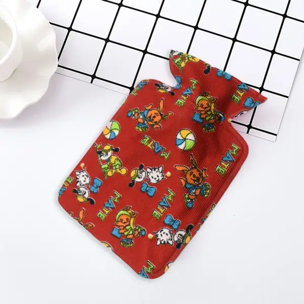 [7242_hwb_s_08] Personal Care Rubber Hot Water Heating Bag for Pain Relief (Small)