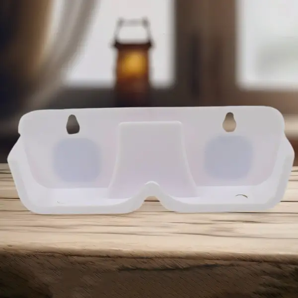 [18229_wall_sunglasses_holder_1pc] Wall Mount / Adhesive Sunglass Holder (1 Pc)