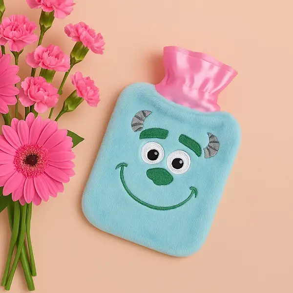 [6534_chb_mix_sullivan_hotbag] Small Hot Water Bag for Pain Relief (1 Pc / Mix Color)