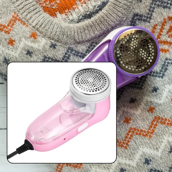 [6091_lint_remover] Creative Mind Lint Remover for All Woolens Sweaters, Blankets, Jackets