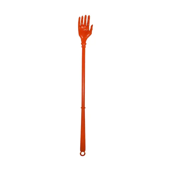 [1463_plastic_khujli] Khujli Stick Plastic Back Body Itch Scratcher Rod and Massage Stick