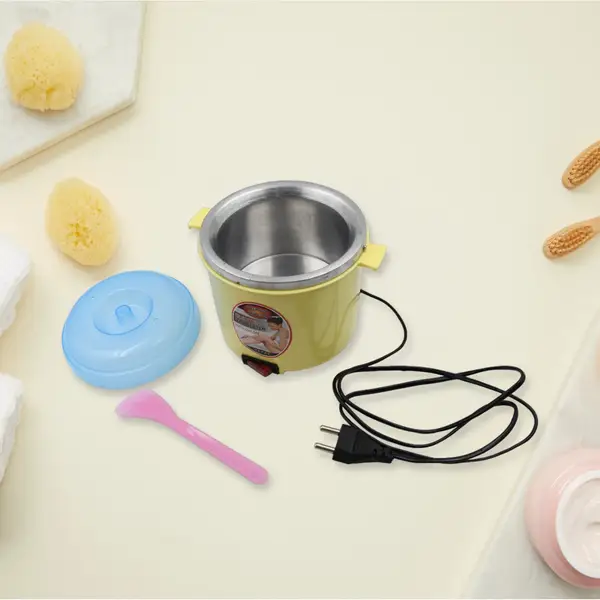 [8325_wax_heating_machine] Wax Heating Machine, Reliable and Convenient to Use Wax Warmer 240W Wax Machine EU Plug 220V Durable and Practical for Parlour, Salon for Home